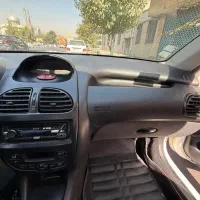 پژو ۲۰۶ سفید تیپ ۶|خودرو سواری و وانت|تهران, مهران (سیدخندان)|دیوار