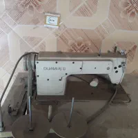 چرخ خیاطی و سر دوز و نیمکت