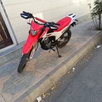 موتور فلات200|موتورسیکلت|همدان, |دیوار