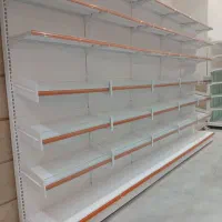 تجهیز کامل فروشگاه  قفسه دیواری و دوبل|فروشگاه و مغازه|مشهد, ده دی|دیوار