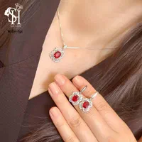 نیم ست نقره ماه نشان ترک کد 216 نقره سازی|بدلیجات|تبریز, |دیوار