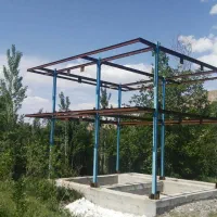 دهبکری مسکونی پروانه ساخت اسکلت دوبلکس مهندسی|فروش زمین و ملک کلنگی|دهبکری, |دیوار