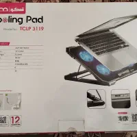 کول پد لپتاب coling pad تسکو tsco|قطعات و لوازم جانبی رایانه|دورود, |دیوار