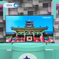 تلویزیون 55،65،75اینچ سامسونگ هوشمند و فورکی 2024