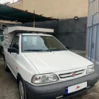 پراید وانت ۱۴۰۲در حد نقد و‌اقساط