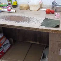 میزکار کوچیک وبزرگ به قیمت پیشنهادی/نصف قیمت|میز تحریر و کامپیوتر|مشهد, شهرک رازی (شهرک غرب)|دیوار