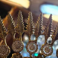 ساعت دیواری برنجی مدل «بانو»(برنزی)|ساعت دیواری و تزئینی|تهران, افسریه|دیوار