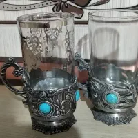 ۱۲عدد استکان قدیمی