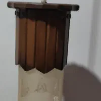 لوستر چوبی