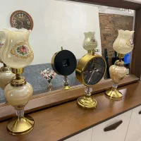 شمعدان با ساعت