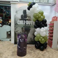 بادکنک آرایی تم تولد پسرانه با بیش از 100 طرح|اسباببازی|مشهد, چهارچشمه|دیوار