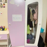 سرویس خواب کودک ونوجوان|تخت و سرویس خواب|شاهرود, |دیوار