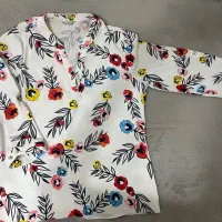 شومیز با جنس ترک