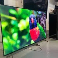 تلویزیون55اینچ4kپلمپ شرکتی هیمالیاباگارانتی۲سال