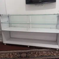 ویترین ام دی اف و شیشه ای