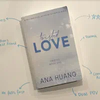 رمان twisted love کتاب عشق پیچیده