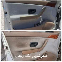 خدمات سیار خودرو پولیش واکس  صفرشویی درمحل|خدمات موتور و ماشین|زنجان, |دیوار