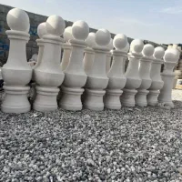 نرده سنگی (صراحی)|مصالح و تجهیزات ساختمان|اصفهان, محمودآباد|دیوار