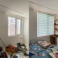 پرده|پرده، رانر، رومیزی|شیراز, رحمتآباد|دیوار