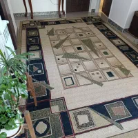 قالی در حد نو