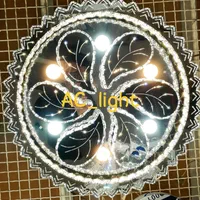 لوستر الماس.کهکشانی سقفی مدل گلشید.AC light|لوستر و چراغ آویز|تهران, سنگلج (شاپور)|دیوار