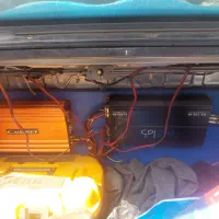 سیستم صوتی ماشین|قطعات یدکی و لوازم جانبی|هشتگرد, هشتگرد قدیم|دیوار