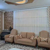 مبل ۷ نفره بسیار تمیز و سالم و نو بهمراه آباژور|مبلمان خانگی و میز عسلی|سبزوار, ولیعصر (نجار آباد)|دیوار