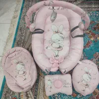 تشک گارد دار چهار تیکه نو