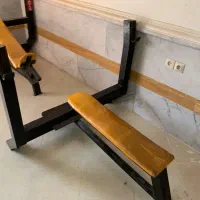 دستگاه بدنسازی پرس سینه و بالا و هالتر