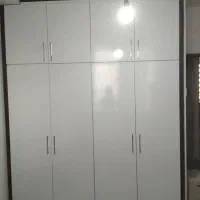 کمددیواری سپیدار کد۷|جاکفشی، کمد، دراور|اردبیل, |دیوار