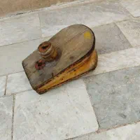 وسایل قدیمی اویز زنجیر دندان کش دمنده ترازو قفل|کلکسیون اشیاء عتیقه|تهران, راه آهن|دیوار