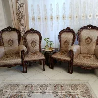 مبل سلطنتی وراحتی|مبلمان خانگی و میز عسلی|قزوین, |دیوار