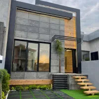 ویلا فلت با متریال برند روز داخل شهرک برند|فروش خانه و ویلا|تهران, شهرک فرهنگیان|دیوار