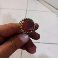 سلام انگشتر نقره رکاب دست