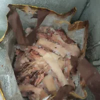 استخوان مرغ بدون چربی خوراک سگ