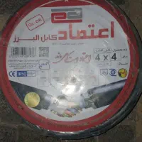 کابل برق افشان ۴×۴ کابل چهار رشته