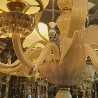 لوستر بلوری خارجی با نصب رایگان و اقساط ۶ ماهه|لوستر و چراغ آویز|اراک, |دیوار