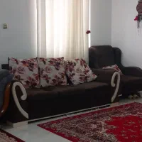 مبلمان ۵ نفره با در حد نو بدون پارگی بفروش میرسه|مبلمان خانگی و میز عسلی|فومن, |دیوار