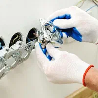 برق کار برقکاری ساختمان تعویض کلیدپریز رفع اتصالی
