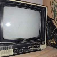 تلویزیون ۱۴ اینچ ژاپنی قدیمی JVC
