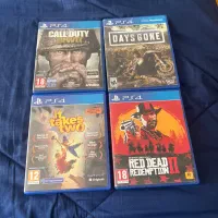 red dead days gone wwii