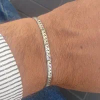 نقره/ دستبند /