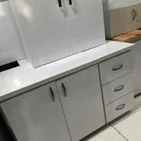 کابینت فلزی با درب MDF|مصالح و تجهیزات ساختمان|کرج, ساسانی (قلمستان)|دیوار