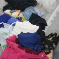 مقداری لباس شومیز شال زنانه