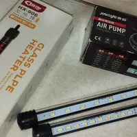 پمپ ،ال ای دی ،بخاری آکواریوم نو