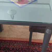 میز ناهارخوری 4 نفره|میز و صندلی غذاخوری|تهران, دریاچه شهدای خلیج فارس|دیوار