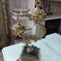 شکلات خوری برنجی