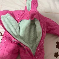 کاپشن یک سره نوزاد|کفش و لباس بچه|رشت, لاکانی|دیوار