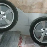 فروش. ۴حلقه. لاستیک. نو تمیز|قطعات یدکی و لوازم جانبی|شیراز, دست خضر|دیوار