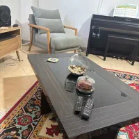میز جلو مبلی|مبلمان خانگی و میز عسلی|سمنان, |دیوار